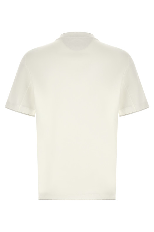 Double layer t-shirt White