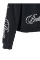 'Cursive' hoodie Black