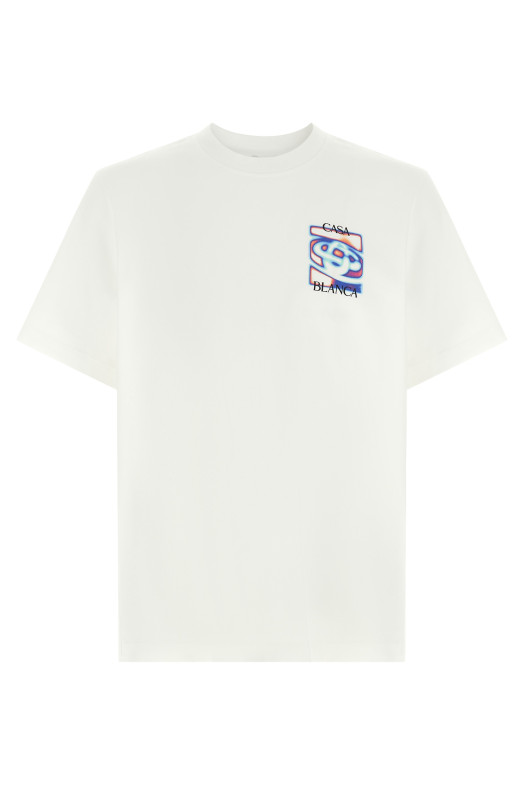 'Heat Map' T-shirt White
