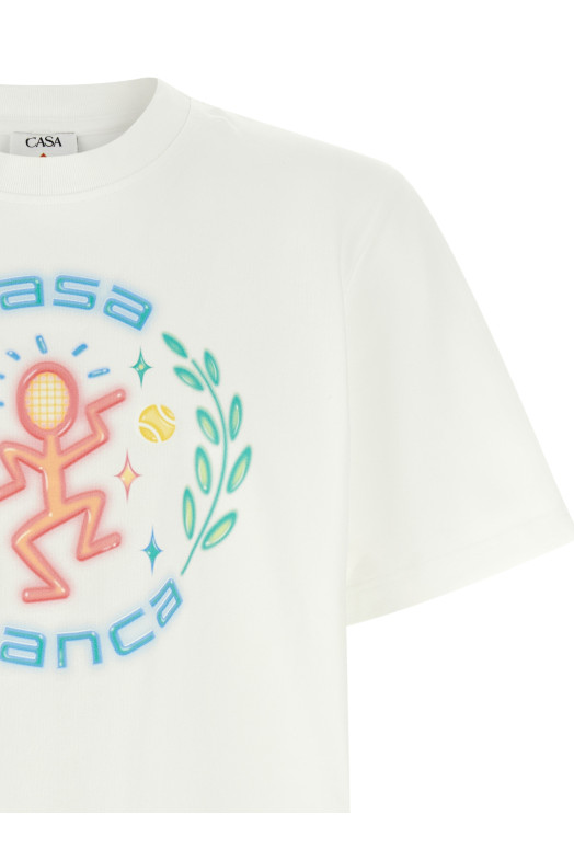 'Dance Joy' T-shirt White