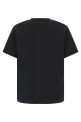 'Warped Logo' T-shirt Black