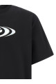 'Warped Logo' T-shirt Black