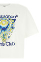 'Tennis Club Icon' T-shirt White
