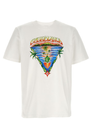 'Innocence Triangle' T-shirt White