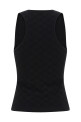 GG jacquard tank top Black