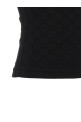 GG jacquard tank top Black