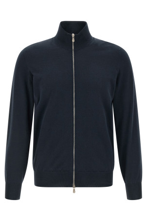 Cotton cardigan Blue