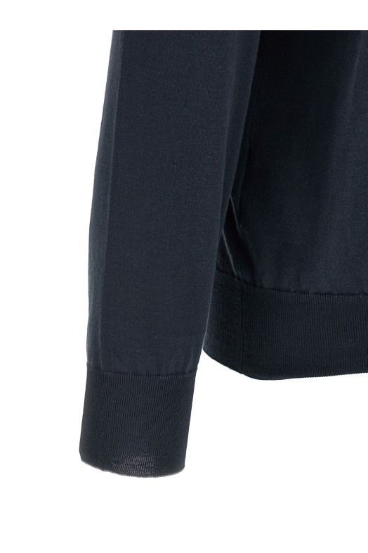 Cotton cardigan Blue