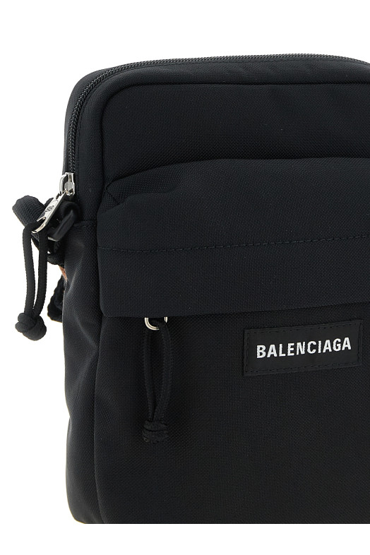 'Explorer' crossbody bag Black