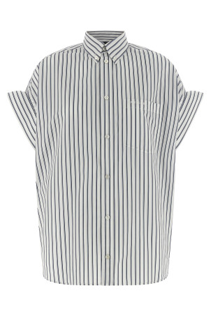 Striped shirt White