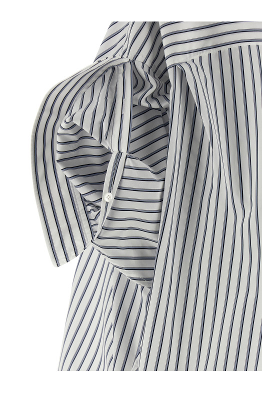 Striped shirt White
