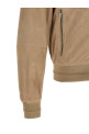 Suede jacket Beige
