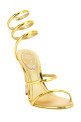 'Cleo Metallic' sandals Gold