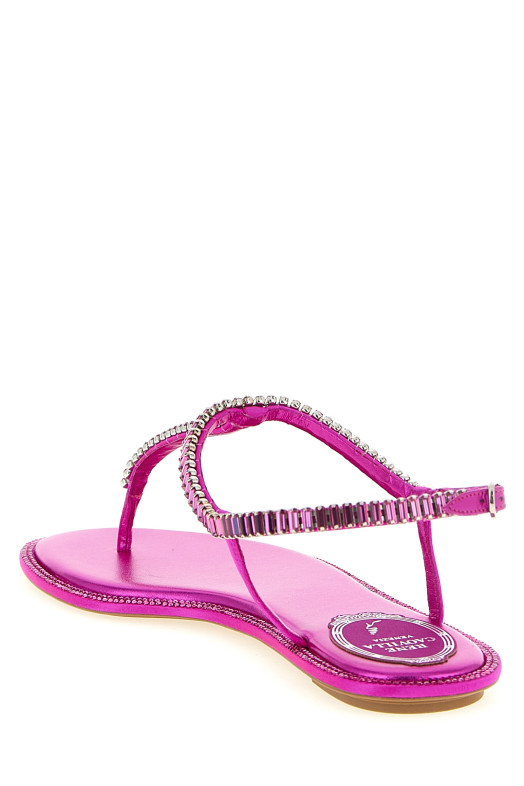 'Diana' sandals Fuchsia