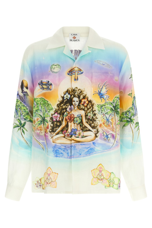 'Innocence' shirt Multicolor
