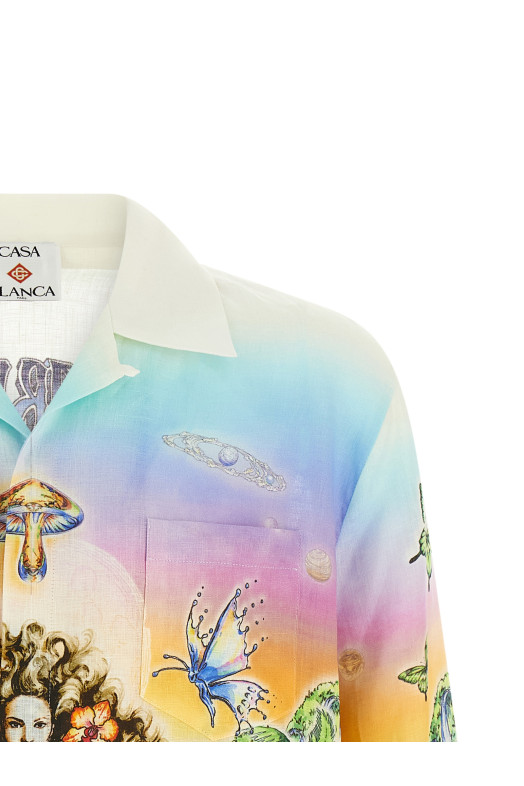 'Innocence' shirt Multicolor