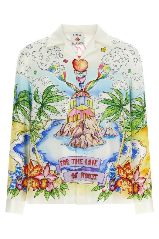 'Better Days' shirt Multicolor