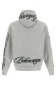 'Cursive' hoodie Gray