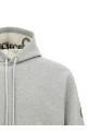 'Cursive' hoodie Gray