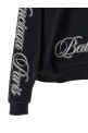 'Cursive' hoodie Black
