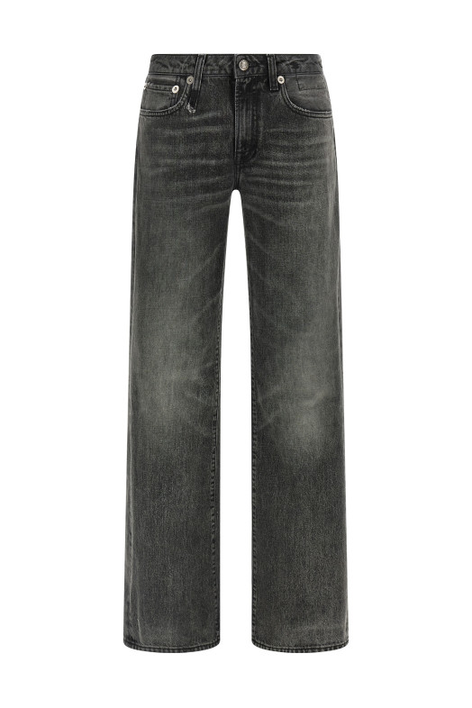 'Effie' jeans Gray