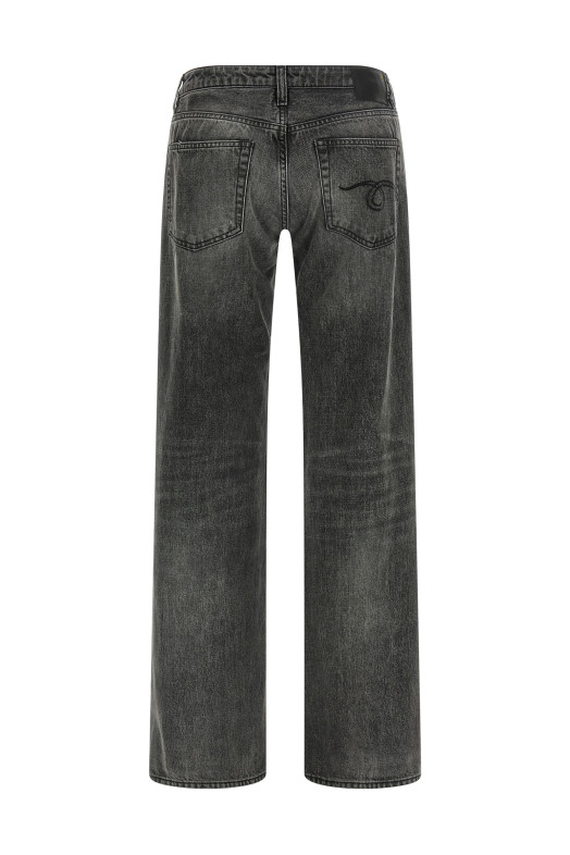 'Effie' jeans Gray