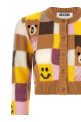 'Smiley® e 'Moschino Teddy Bear' cardigan Yellow