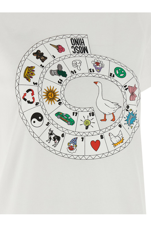 'Gioco dell'Oca' T-shirt White