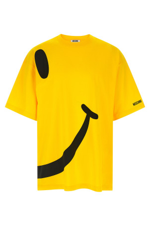 'Smiley®' T-shirt Yellow