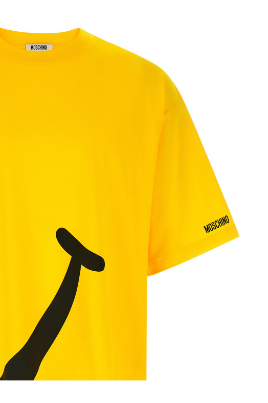 'Smiley®' T-shirt Yellow