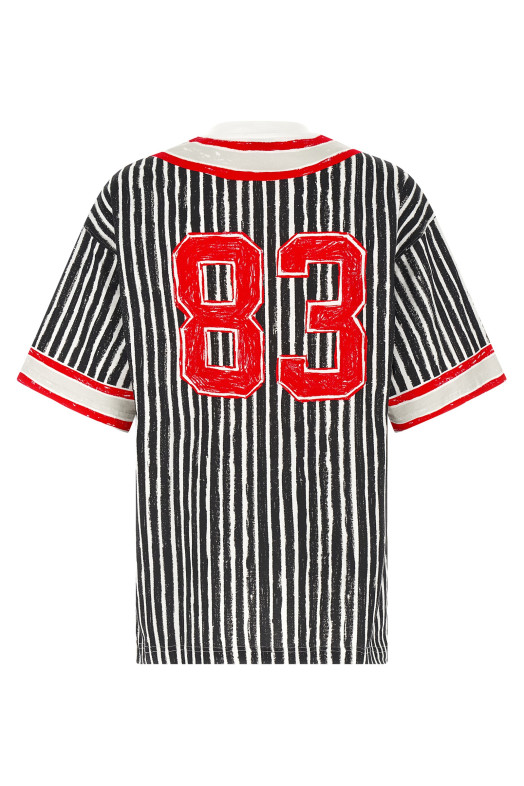 Trompe-l'œil print T-shirt Multicolor