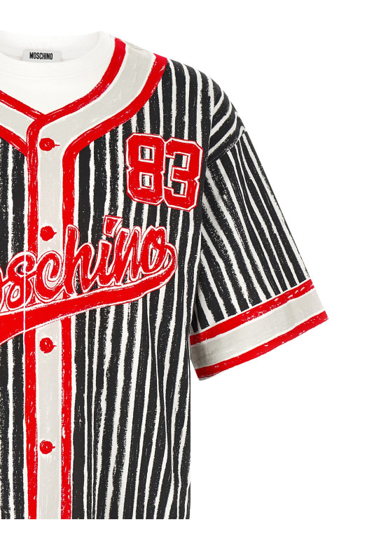 Trompe-l'œil print T-shirt Multicolor