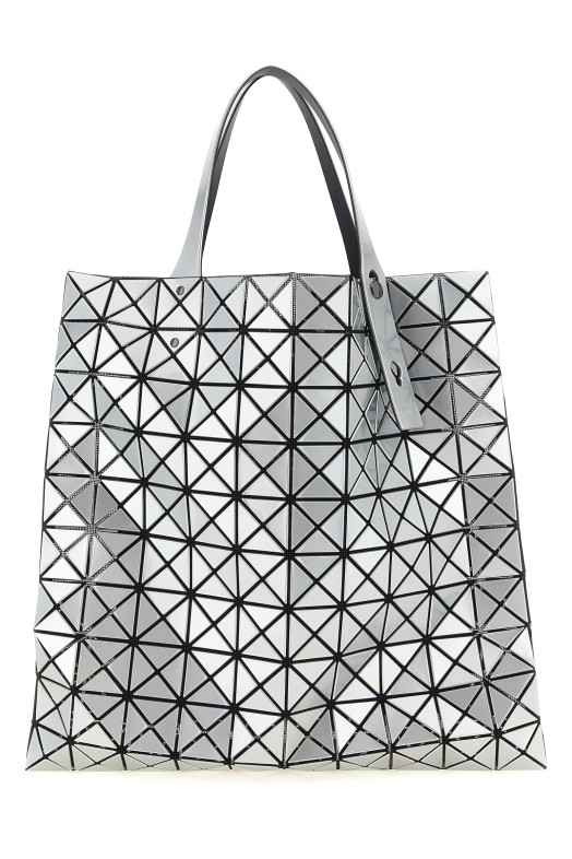'Prism' shopping bag Silver