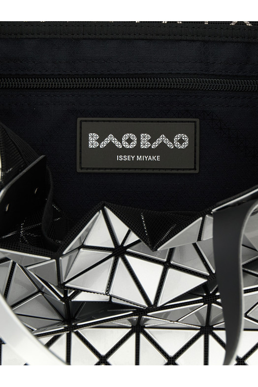 'Prism' shopping bag Silver