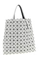 'Prism' shopping bag White
