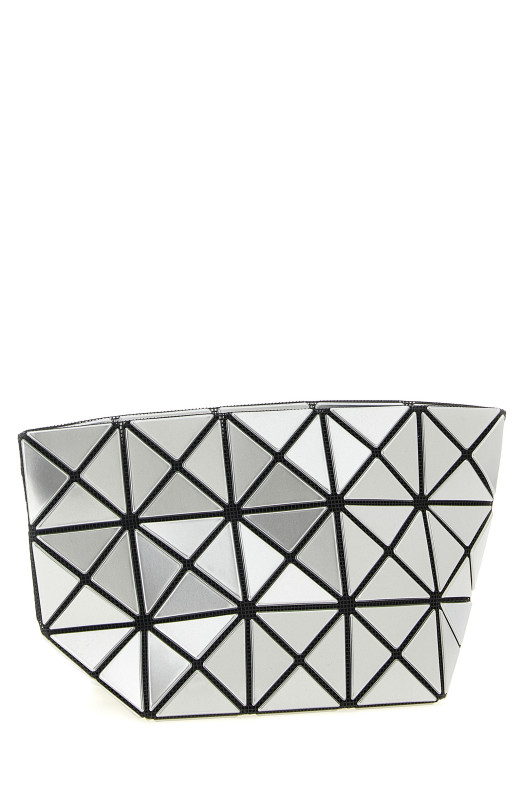'Prism' clutch Silver