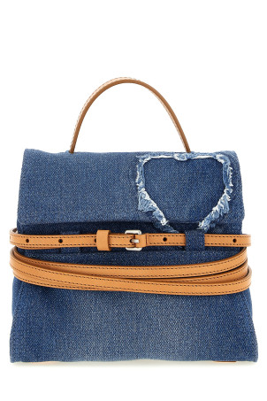 'Tie Me' handbag Blue