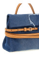 'Tie Me' handbag Blue