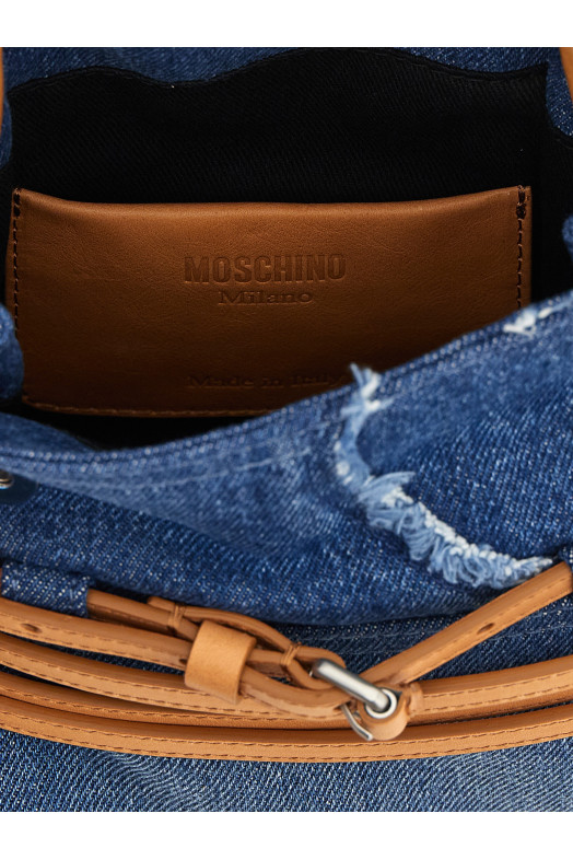 'Tie Me' handbag Blue