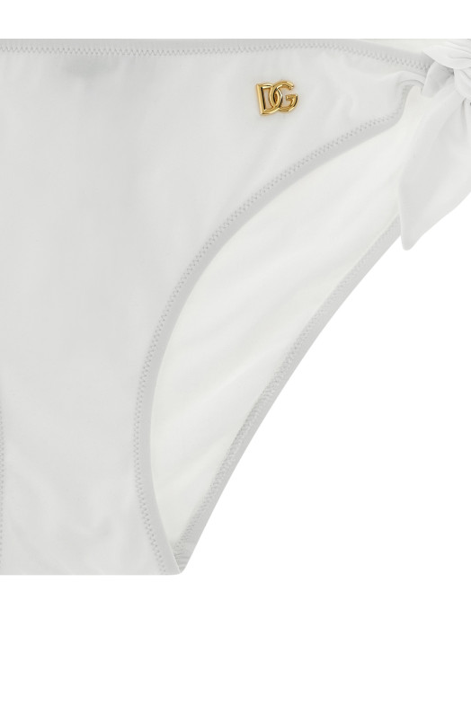 'DG' bikini briefs White