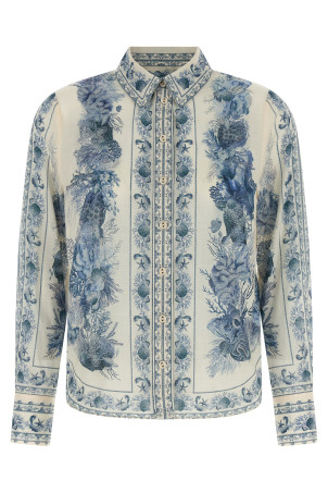 'Wanderlust' shirt Blue