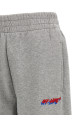 Logo embroidery joggers Gray