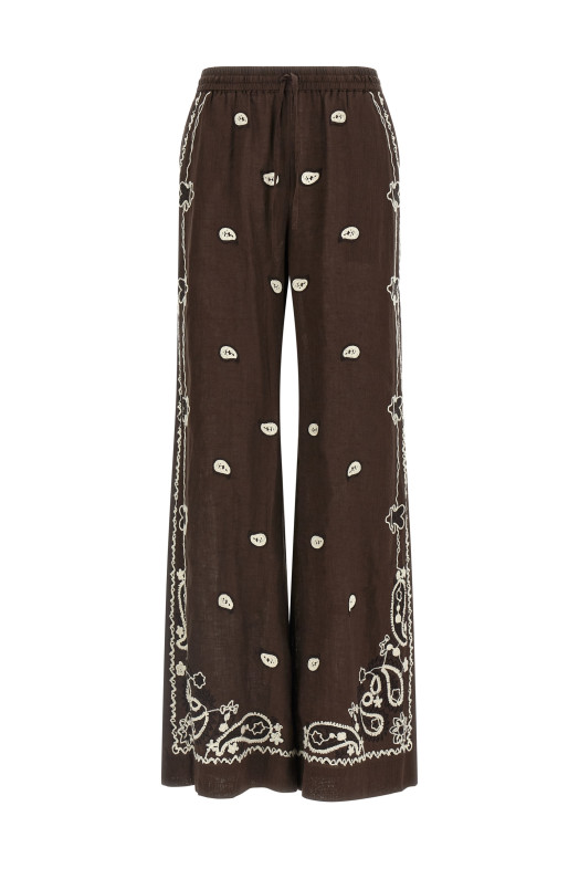 'Beach26' pants Brown