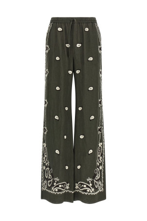 'Beach26' pants Green