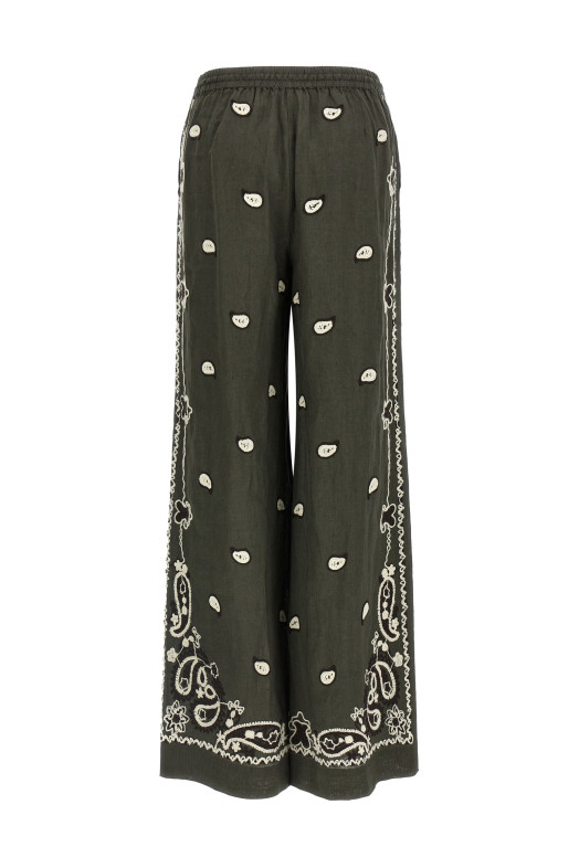 'Beach26' pants Green