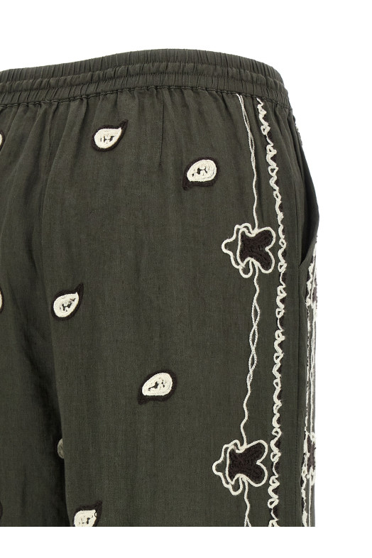 'Beach26' pants Green