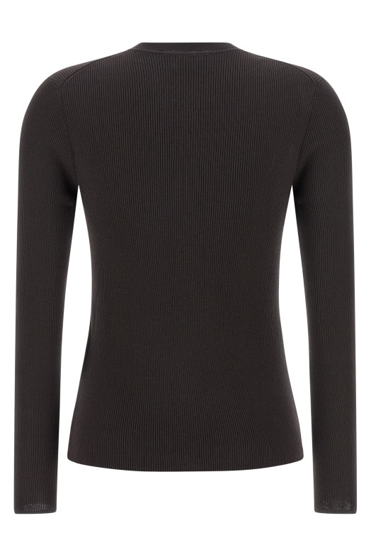 'Cipria26' cardigan Brown