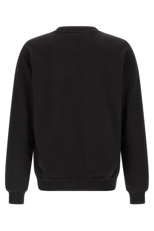 'DG' patch sweatshirt Black