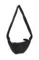 Small Croissant shoulder bag Black