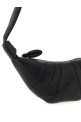 Small Croissant shoulder bag Black